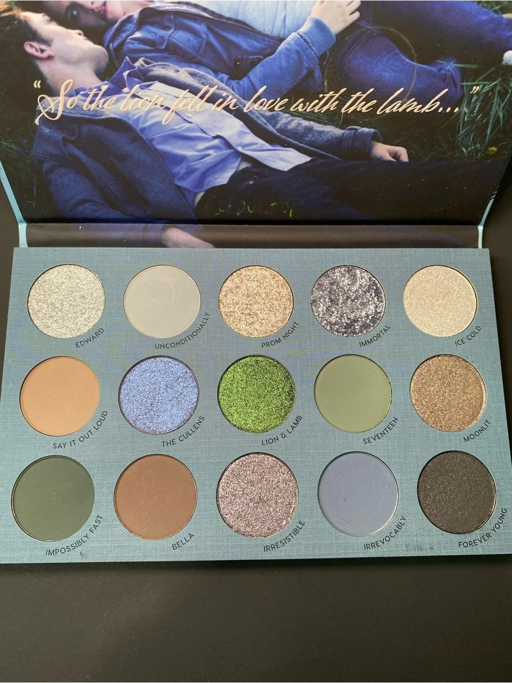 ColourPop Twilight Eyeshadow Palette